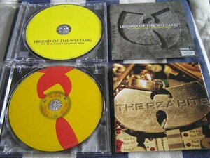 【HR10】 《ウータン・クラン / The RZA Hits & Wu-Tang Clan Greatest Hits》 2CD