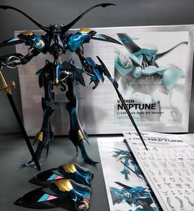 塗装完成品 ボークス ガレージキット SAV V サイレン ネプチューンクリアブルーver vorks SAV V SIREN NEPTUNE (FSS ファイブスター物語)