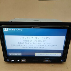 カロッツェリア 楽ナビ AVIC-RZ33 2024年度 最新 2024/5版 DVD CD ワンセグ SD USB iPhone オービス パイオニア AVIC-RZ300