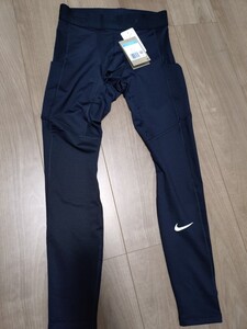 NIKE PRO タイツ 黒 Mサイズ ナイキ スパッツ レギンス トレーニング ランニング メンズ ブラック DRI-FIT　FB7962-010