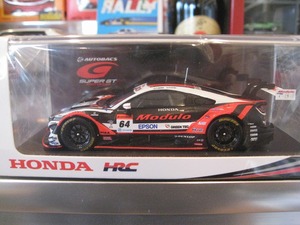 ★Newスパーク1/43Modulo NSX-GT Nakajima Racing SGT500#64 2020 Izawa/Otsu☆SGT117 