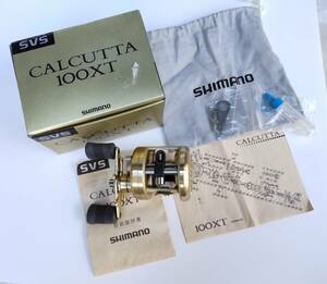 SHIMANO シマノ ベイトリール カルカッタ CALCUTTA 100XT