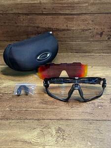 IH780 オークリー OAKLEY ジョウブレイカー JAWBREAKER アイウェア サングラス 黒 PHOTOCHROMICレンズ PRIZMレンズ