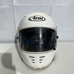 管S231228 i ★☆ ARAI ヘルメット　RAPIDE V /シリアル番号　DG 128487 現状品55〜56cm☆★