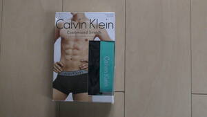 カルバンクライン　Calvin Klein　 ボクサーパンツ　XLサイズ　ネイビー