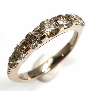 1円〜!!美品!!KASHIKEY(カシケイ)＊Pt950 天然ダイヤモンドリング＊ n 約3.5g diamond jewelry ring 指輪 EA7/EA7M575