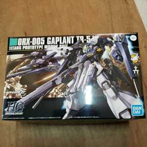 バンダイ　機動戦士Ζガンダム　ティターンズの旗のもとに　HHGUC 1/144 ORX-005 ギャプランTR-5 フライルー 未組立 ガンプラ 