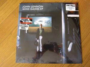 JOHN LENNON MIND GAMES EP カラーレコード RSD2024 新品未開封