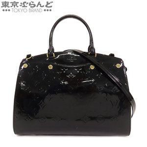 101735272 ルイヴィトン LOUIS VUITTON ブレア MM M50784 ノワール 黒 モノグラムヴェルニ 2WAY ハンドバッグ ショルダーバッグ レディース