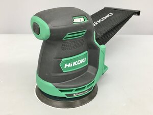 ハイコーキ HiKOKI 電動工具 コードレスランダムサンダ SV1813DA 18V 125mm ジャンク 2405LR059