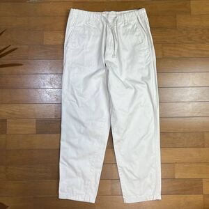 H&M エイチアンドエム RELAXED FIT S cotton ホワイト 白 古着