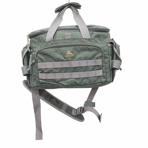 GREGORY グレゴリー SPEAR スペア ショルダーバッグ GO-BAG 2WAY カーキ