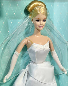 [未開封] 2003年 ウェディング・ウィッシュ バービー Wedding Wishes Barbie