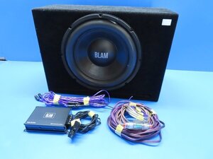 BLAM サブ ウーハー RA251D モンスターケーブル オーディオ アンプ (n003358)