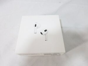 中古】1円 Apple AirPods (第3世代) MPNY3J/A A2565 A2564 A2897 ワイヤレスイヤホン