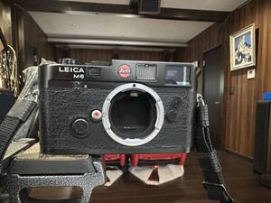 LEICA ライカ M6 レンジファインダー フィルムカメラ ブラックボディのみ