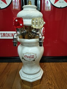 コカコーラドリンクサーバー サーバー ドリンクバー コカコーラ Coca-Cola ガレージ 世田谷ベース Route66 ダイナー 水道　ビールサーバー