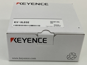 【動作保証】 KEYENCE KV-XLE02 イーサネットユニット キーエンス 未使用 Z8856559