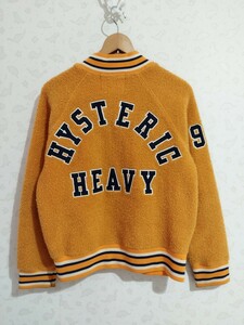 HYSTERIC GLAMOUR　ヒステリック グラマー　ジャケット　トップス　長袖　ボアジャケット　スタジャン