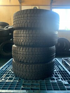 17年製 冬タイヤ DUNLOP WINTER MAXX 215/60R16 95Q 中古タイヤ 4本セット スタッドレス