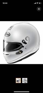 Arai アライ　4輪用ヘルメット　GP-6S サイズL 59cm