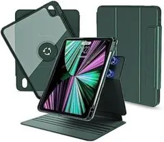 nimin　 iPad 10世代 　10.9インチ　 360度回転　 マグネット