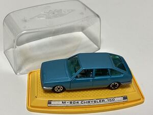 ☆PILEN ピレン　M-804　CHRYSLER クライスラー 150　約7cm　ミニカー ダイキャスト