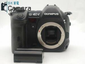 【中古】 OLYMPUS E-1 ボディ ショット数約17000回 オリンパス