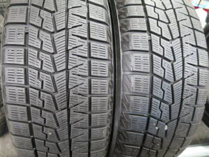 21年製バリ山 185/55R16 83Q ◆ヨコハマ ICE GUARD IG70◆ 2本 B1143 スタッドレス