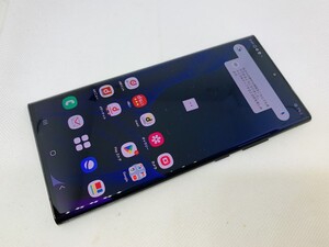 ★送料無料★ジャンク★docomo★Galaxy Note20 Ultra 5G SC-53A★ブラック★1526011750★SYS★10/30