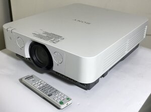 【埼玉発】※ジャンク品※【SONY】データプロジェクター　VPL-PH36　★ライト使用時間833H★動作確認済★　(6-936)