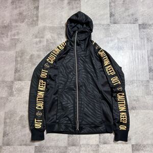 beautybeast Caution Keep Out TrackJacket ビューティビースト　20th Anniversary トラックジャケット限定受注生産 ジャージ