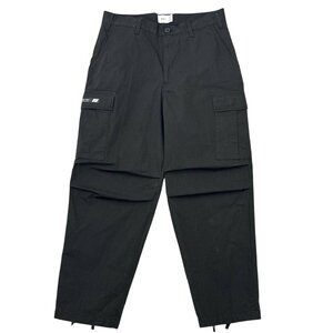 WTAPS JUNGLE STOCK TROUSERS NYCO. RIPSTOP size3 L BLACK 22WVDT-PTM07 ダブルタップス カーゴパンツ