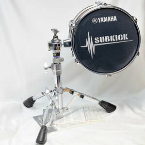 【A】YAMAHA SUBKICK SKRM100 ヤマハ サブキック 重低音用 キック用ダイナミックマイク 出音良好 元箱、説明書付属 元箱にて発送。