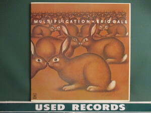 Eric Gale ： Multiplication LP (( Fusion Mellow Funk ! / 落札5点で送料当方負担