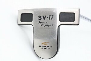 【ト長】 HONMA GOLF 本間ゴルフ ホンマ SV-Ⅳ SV-4 Space Voyager 34インチ プロスペック HP82 ヘッドカバー付き パター IR970IOC21