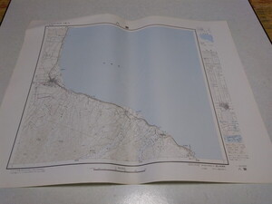 ◆　八雲　北海道　古地図　1/5万　昭和45年6月　国土地理院　※管理番号 ocz158