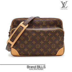 未使用品 LOUIS VUITTON ルイ ヴィトン ナイル ショルダーバッグ M45244 モノグラム ブラウン ゴールド金具 肩掛け 斜め掛け