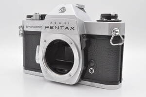 ★訳あり実用品★ PENTAX ペンタックス SPOTMATIC F ★シャッター全速 露出計OK★#YS00110