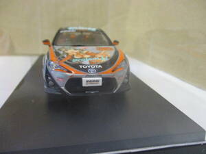 エブロ TOYOTA INGING 86 1/43 45196 トヨタ ハチロク EBBRO RACING