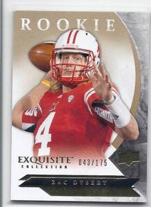 2012 Exquisite Zac Dysert RC /175