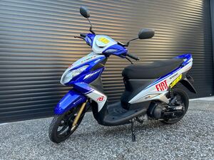 横須賀市から　ヤマハ　MIO125GP 綺麗　低走行　3000台限定モデル　ロッシモデル YAMAHA