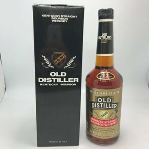 ① 未開栓 OLD DISTILLER