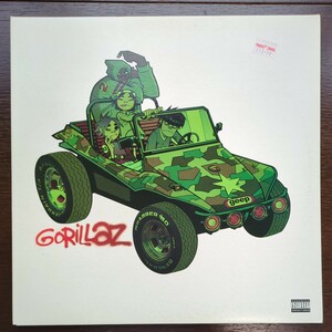 UK original Gorillaz ゴリラズ demon days blur ブラー analog record レコード LP アナログ vinyl