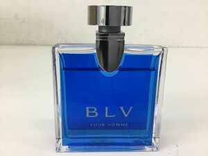 ●営KZ275-60 ブルガリ ブルー プールオム BLV オードトワレ EDT 残量8割 香水 フレグランス CO メンズ 100ml BVLGARI /u