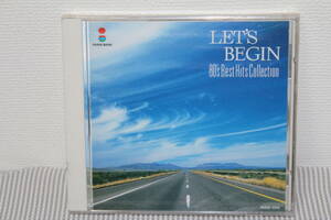 未開封品 80年代邦楽ベスト CD★LET