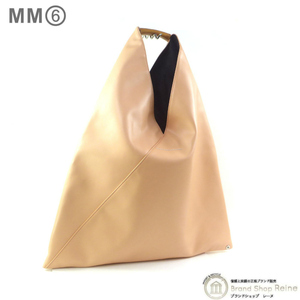 メゾン マルジェラ （Maison Margiela） MM6 ミディアム ジャパニーズ バッグ ピンクベージュ（中古）