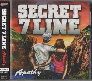 帯付CD★SECRET 7 LINE／APATHY