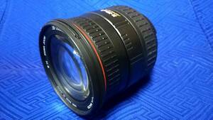 ..[C-22-11]SiGMA ZOOM 28-200mm 1:3.5-5.6 DL HYPERZOOM MACRO LENS MADE IN JAPAN for NikonF[old]　中古　並品