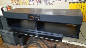 引き取り歓迎　川崎より　CAVジャパン　3.1chサラウンド　オーディオラック　THRJ-120 テレビ台 ローボード AVラック テレビボード